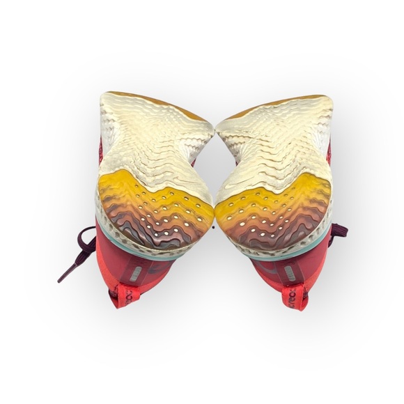 Nike ✔︎ Epic React Flyknit Running Shoes Sneakers ✔︎ Bordeaux Hyper Jade ✔︎ 7.5M - Picture 13 of 16